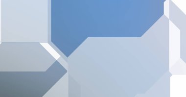 Minimalist tasarımın geometrik arka planı. Soyut yaratıcı konsept çizimi. Grafik tasarım duvar kağıdı.