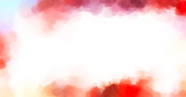 Yüzeyde suluboya vuruşlar. Sanatsal arkaplan resmi. Tablo üzerinde soyut resim. Fırça darbeleri. Çağdaş sanat. El işçiliğinin renkli dokusu. Modern resim.