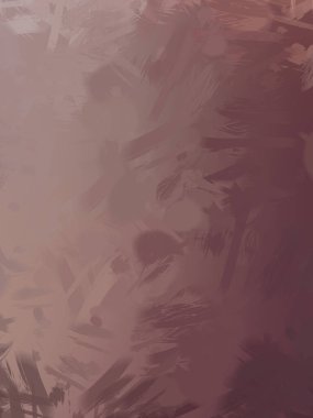 Vahşi fırça darbeleri. Taranmış Boyalı Soyut Arkaplan. Fırça darbesi ile boyanmış. Boya darbeleri. 2B Görüntü.