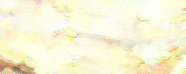 Suluboya fırça darbeleri. Modern sanat. Soyut doku. 2D çizim. Yüzeyde etkileyici el yapımı suluboya. Renkli bir fon. Çok renkli arkaplan. Çağdaş duvar sanatı. 