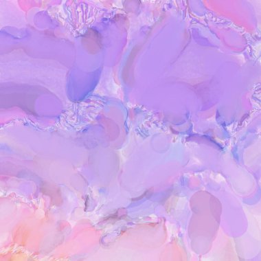 El yapımı sürreal soyut desenli suluboya. Modern sanatsal resim. 2D çizim. Arkaplan boyası karışımı. Yaratıcı duvar sanatı. Çağdaş sanat.