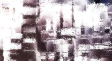 Modern sanat. Renkli çağdaş sanat eserleri. Renkli boya darbeleri. Soyut arkaplanda fırça darbeleri. Fırça boyası. Eşsiz duvar sanatı.