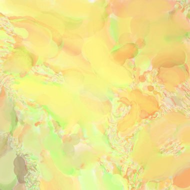 Çağdaş sanat. El işçiliğinin renkli dokusu. Modern resim. Yüzeyde suluboya vuruşlar. Sanatsal arkaplan resmi. Tablo üzerinde soyut resim. Fırça darbeleri. 