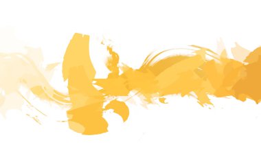 resmedilmiş sanat eseri. fırçalanmış canlı duvar kağıdı. Eşsiz ve yaratıcı illüstrasyon. Renkli fırça darbelerinin soyut arkaplanı. 