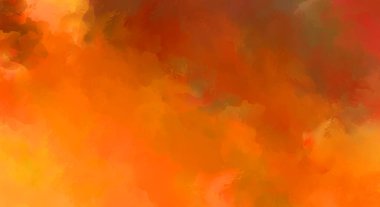 Sanatsal soyut arkaplan. Doku boyalı duvar kağıdı. Boya darbeleriyle yaratıcı bir illüstrasyon. Fırça desenli resim.