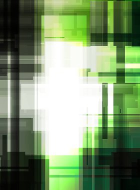 Fütürist soyut geometrik duvar kağıdı. Geometrik renkli şekiller. Dikdörtgen şekilli arka plan. Bir teknolojinin dijital illüstrasyonuName.