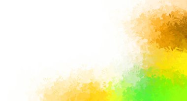 Modern sanat. Taranmış Boyalı Soyut Arkaplan. Fırça darbesi ile boyanmış. Boya darbeleri. 2B Görüntü.