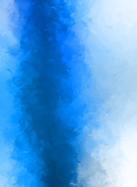 Modern sanat. Taranmış Boyalı Soyut Arkaplan. Fırça darbesi ile boyanmış. Boya darbeleri. 2B Görüntü.