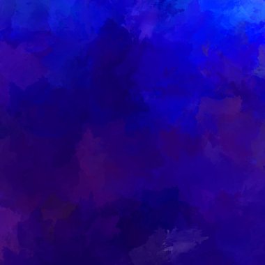 Boya darbeleri. 2D İllüstrasyon. Taranmış Boyalı Soyut Arkaplan. Fırça darbesi ile boyanmış. Modern sanat.