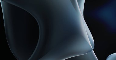 Soyut arkaplan. Değişken renk değişim dalgaları, dinamik hareketlerle. Işık dalgalarının neon renkli soyut tasarımı. Duvar kağıdı, afiş, arkaplan, kart, kitap illüstrasyonu, web sitesi.