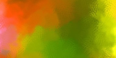 Renkli fırça darbelerinin soyut arkaplanı. Fırçalanmış canlı duvar kâğıdı. Resmedilmiş sanatsal bir eser. Eşsiz ve yaratıcı illüstrasyon. Fırça darbesi ile boyanmış. Duvar sanatı.