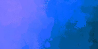 Yaratıcı soyut resim. Artistik fırça darbeleriyle donatılmış. Renkli ve canlı bir illüstrasyon. boyalı sanat.