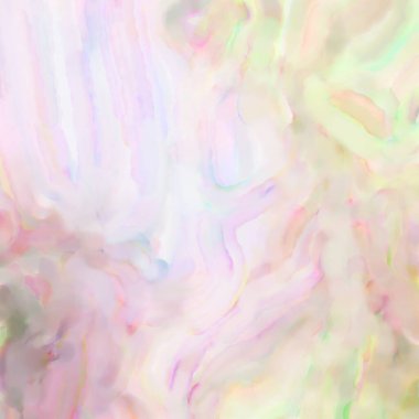 Çağdaş sanat. El işçiliğinin renkli dokusu. Modern resim. Yüzeyde suluboya vuruşlar. Sanatsal arkaplan resmi. Tablo üzerinde soyut resim. Fırça darbeleri.