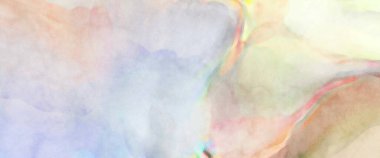 2D çizim. Sanatsal arkaplan resmi. Tablo üzerinde soyut resim. Çağdaş sanat. El yapımı resim. Renkli doku. Modern sanat eserleri. Yüzeyde suluboya fırça darbeleriyle boyama.