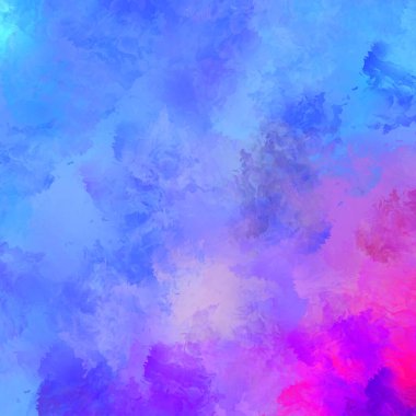 Boya darbeleri. 2D İllüstrasyon. Taranmış Boyalı Soyut Arkaplan. Fırça darbesi ile boyanmış. Modern sanat.