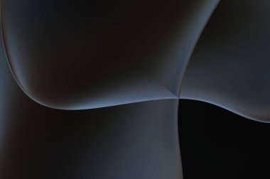 Soyut arkaplan. Değişken renk değişim dalgaları, dinamik hareketlerle. Işık dalgalarının neon renkli soyut tasarımı. Duvar kağıdı, afiş, arkaplan, kart, kitap illüstrasyonu, web sitesi.