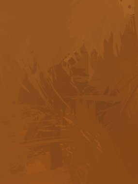 Fırça darbesi ile boyanmış. Sanatsal canlılık ve renkli duvar kâğıdı. Kaotik resim. Taranmış Boyalı Soyut Arkaplan. 