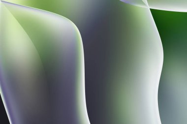 Soyut arkaplan. Değişken renk değişim dalgaları, dinamik hareketlerle. Işık dalgalarının neon renkli soyut tasarımı. Duvar kağıdı, afiş, arkaplan, kart, kitap illüstrasyonu, web sitesi.