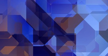 Dinamik bileşime sahip minimalist düz stil içinde modayı takip eden geometrik soyut arkaplan. 