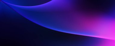 Soyut arkaplan. Değişken renk değişim dalgaları, dinamik hareketlerle. Işık dalgalarının neon renkli soyut tasarımı. Duvar kağıdı, afiş, arkaplan, kart, kitap illüstrasyonu, web sitesi.