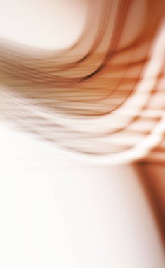 Soyut, enerjik bir arkaplan. Renkli, dalgalı duvar kâğıdı. Grafik çizimi. Üst üste gelen yumuşak dalgalı çizgiler.