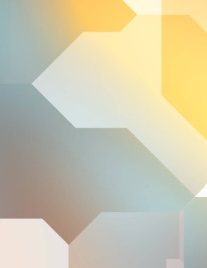 Minimalist tasarımın geometrik arka planı. Soyut yaratıcı konsept çizimi. Grafik tasarım duvar kağıdı.