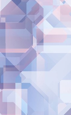 Renkli ve canlı geometrik şekiller katmanları var. Bir teknoloji planının dijital illüstrasyonu. Gelecekçi tasarım şablonu.