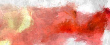 Soyut arkaplanda pürüzlü fırça darbeleri. Fırça boyası. Renkli boya darbeleri. Eşsiz duvar sanatı. Tuvaldeki modern sanat. Renkli çağdaş sanat eserleri. 