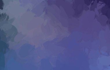 Vahşi fırça darbeleri. Taranmış Boyalı Soyut Arkaplan. Fırça darbesi ile boyanmış. Boya darbeleri. 2B Görüntü.