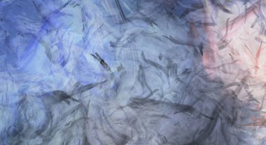 Modern sanat. Taranmış Boyalı Soyut Arkaplan. Fırça darbesi ile boyanmış. Boya darbeleri. 2B Görüntü