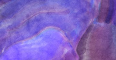 Pastel renklerde suluboya resim. Poster, duvar sanatı, afiş, kart, kitap kapağı ya da ambalaj için rahatlatıcı kompozisyonun yumuşak renkli çizimi. Modern fırça darbeleri resim.