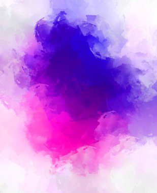 Sanatsal soyut arkaplan. Doku boyalı duvar kağıdı. Boya darbeleriyle yaratıcı bir illüstrasyon. Fırça desenli resim.