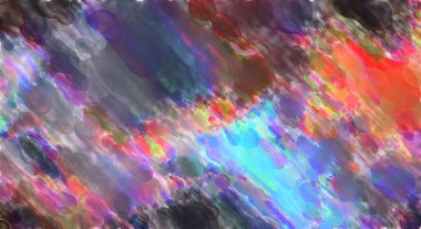 Çağdaş sanat. El yapımı resim. Modern sanat eserleri. Yüzeyde suluboya fırça darbeleriyle resim yapmak. 2D çizim. Sanatsal arkaplan resmi. Tablo üzerinde soyut resim. Renkli doku.