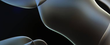 Soyut arkaplan. Değişken renk değişim dalgaları, dinamik hareketlerle. Işık dalgalarının neon renkli soyut tasarımı. Duvar kağıdı, afiş, arkaplan, kart, kitap illüstrasyonu, web sitesi.