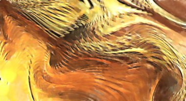 Modern sanat. Renkli çağdaş sanat eserleri. Renkli boya darbeleri. Soyut arkaplanda fırça darbeleri. fırça boyası.