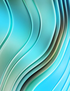 Soyut desen parlak renk arkaplanı. Canlı, dalgalı, dalgalı doku duvarı. Yaratıcı ve güzel duvar kâğıdı.