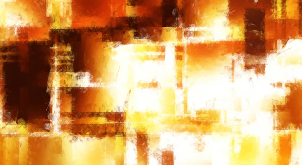 Modern sanat. Renkli çağdaş sanat eserleri. Renkli boya darbeleri. Soyut arkaplanda fırça darbeleri. Fırça boyası. Eşsiz duvar sanatı.