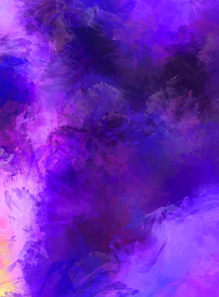 Fundalul Abstract Accidentelor Vasculare Cerebrale Colorate Periat Tapet Vibrant Creație — Fotografie, imagine de stoc