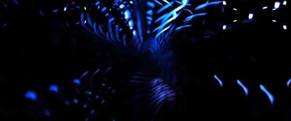 Light particle trails. Light explosion star with glowing particles and lines. Beautiful moving abstract rays background.