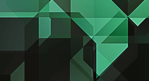 三角形の背景で重なり合うデザイン 抽象幾何学的な壁紙幾何学色の三角形 — ストック写真