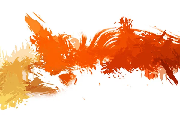 resmedilmiş sanat eseri. fırçalanmış canlı duvar kağıdı. Eşsiz ve yaratıcı illüstrasyon. Renkli fırça darbelerinin soyut arkaplanı. 