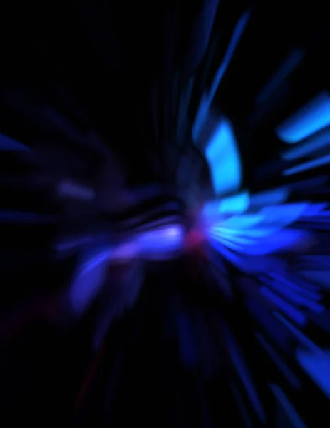 Ringan Jejak Partikel Cahaya Bintang Ledakan Dengan Partikel Bersinar Dan — Stok Foto