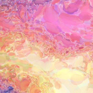 Soyut doku. Yüzeyde etkileyici el yapımı suluboya. Suluboya fırça darbeleri. Modern sanat. Çok renkli arkaplan. Çağdaş duvar sanatı. Renkli bir fon. 2d illüstrasyon.