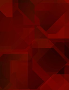 Renkli ve canlı geometrik şekiller katmanları var. Bir teknoloji planının dijital illüstrasyonu. Gelecekçi tasarım şablonu.