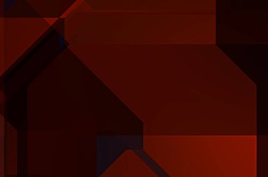 Üçgen arka planda üst üste dizayn ediliyor. Soyut geometrik duvar kağıdı. Geometrik renkli üçgen şekiller.