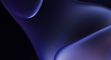 Soyut arkaplan. Değişken renk değişim dalgaları, dinamik hareketlerle. Işık dalgalarının neon renkli soyut tasarımı. Duvar kağıdı, afiş, arkaplan, kart, kitap illüstrasyonu, web sitesi.