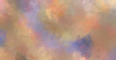 Modern sanat. Taranmış Boyalı Soyut Arkaplan. Fırça darbesi ile boyanmış. Boya darbeleri. 2B Görüntü.