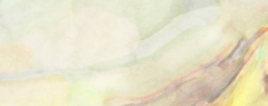 El yapımı sürreal soyut desenli suluboya. Modern sanatsal resim. 2D çizim. Arkaplan boyası karışımı. Yaratıcı duvar sanatı. Çağdaş sanat