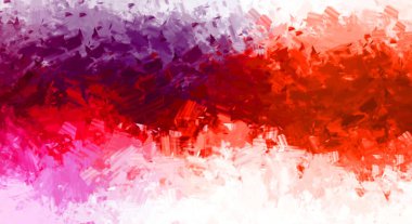 Sanatsal soyut arkaplan. Doku boyalı duvar kağıdı. Boya darbeleriyle yaratıcı bir illüstrasyon. Fırça desenli resim.