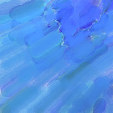 El yapımı sürreal soyut desenli suluboya. Modern sanatsal resim. 2D çizim. Arkaplan boyası karışımı. Yaratıcı duvar sanatı. Çağdaş sanat.